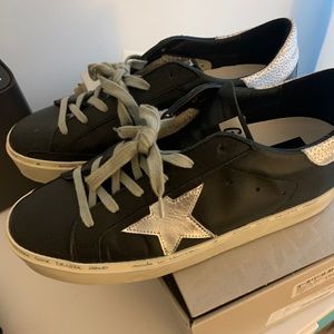 Golden goose platform sneaker